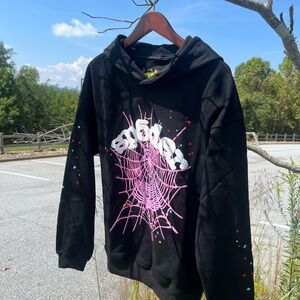 Sp5der hoodie Medium